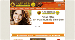 Desktop Screenshot of abelfranklin.com
