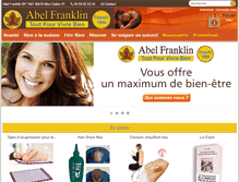 Tablet Screenshot of abelfranklin.com